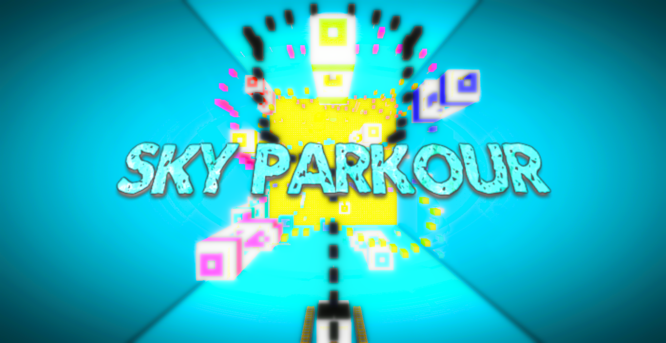 Unduh Sky Parkour untuk Minecraft 1.15.2